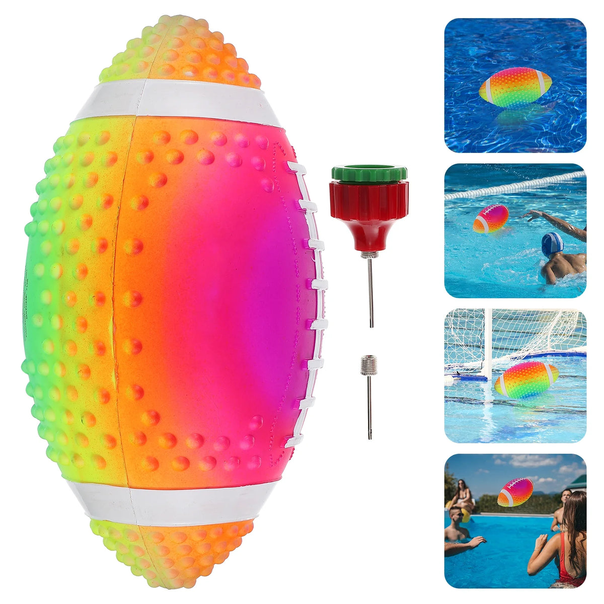 Underwater Rugby Pool Ball Toy Y6681