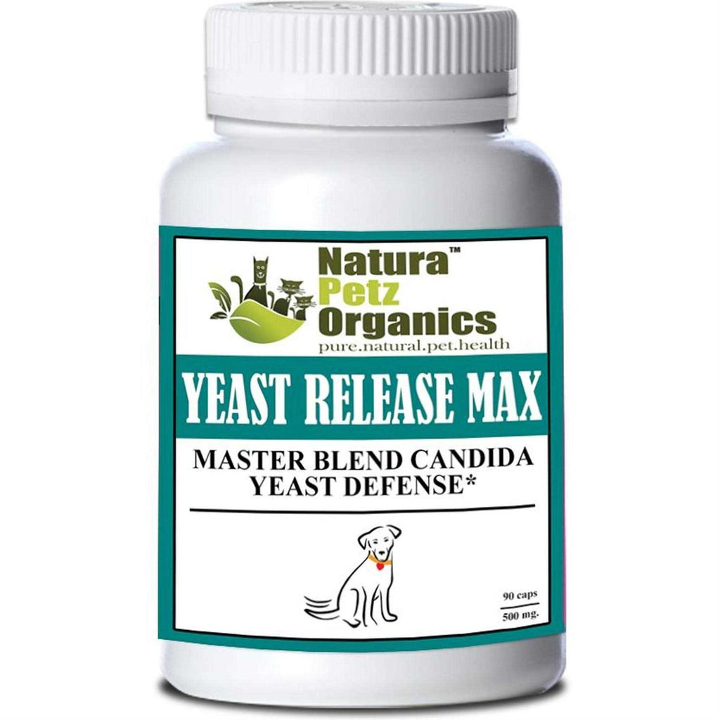 Yeast Defense Capsules for Dogs and Cats C590