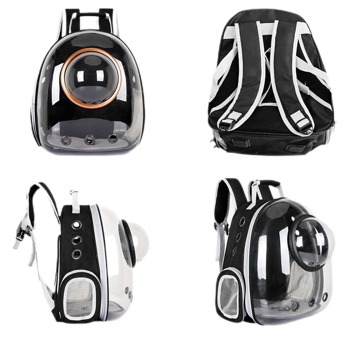 Pet Space Capsule Backpack Cat Dog Carrier F32081