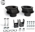 2.5" Front Leveling Lift Kit for Ram 2500 3500 4WD with Shock Relocation Brackets High-Strength Steel Suspension Lift Kit Pack of 2 R9655