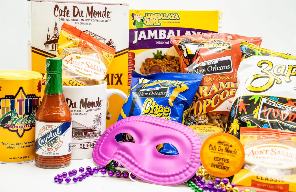 New Orleans Gift Box with Souvenirs Q17093