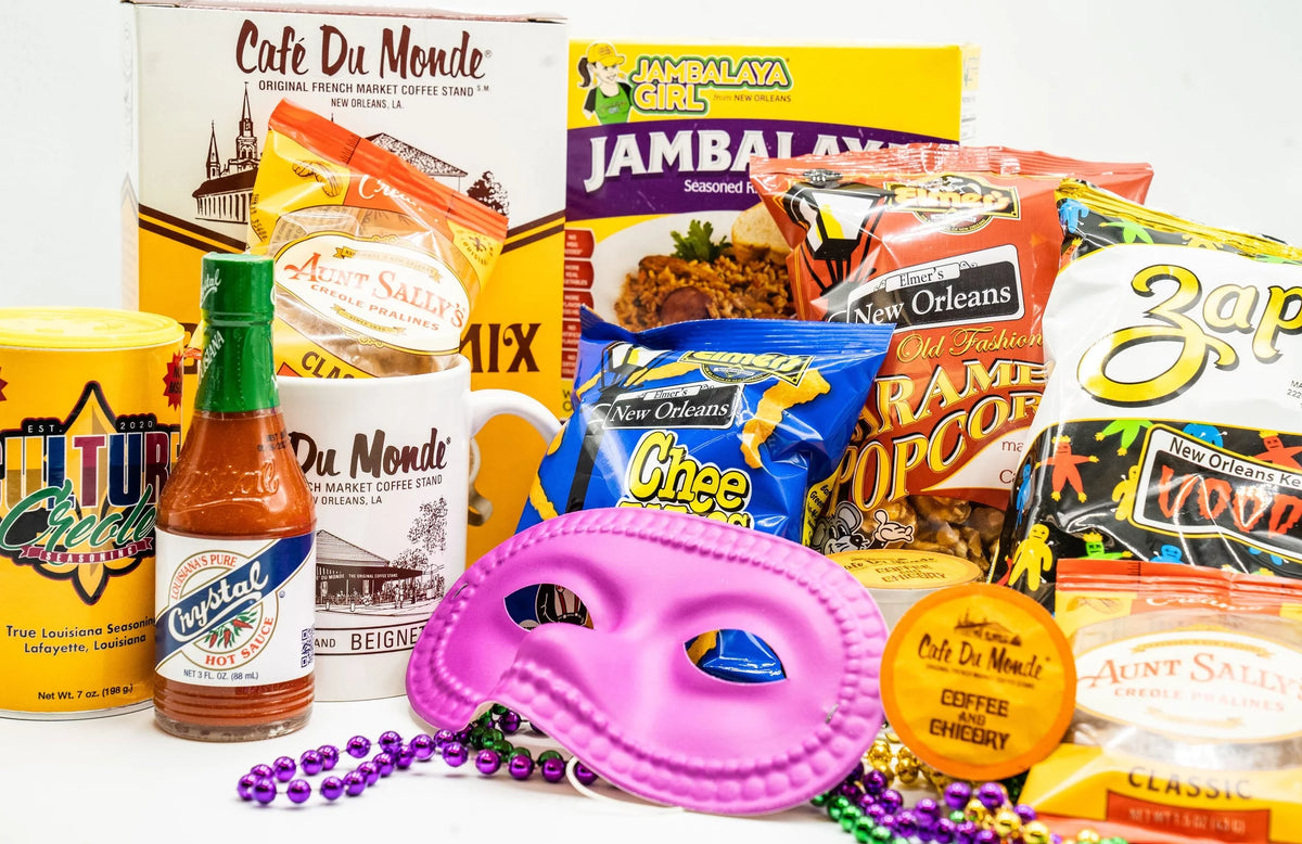 New Orleans Gift Box with Souvenirs Q17093