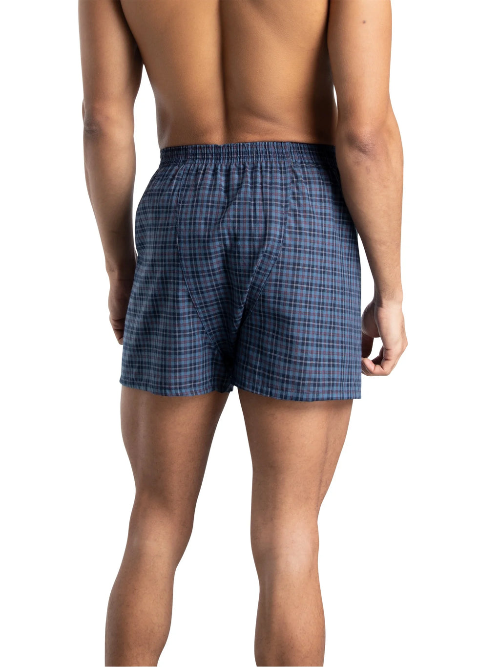 6 Pack Woven Boxers F296341