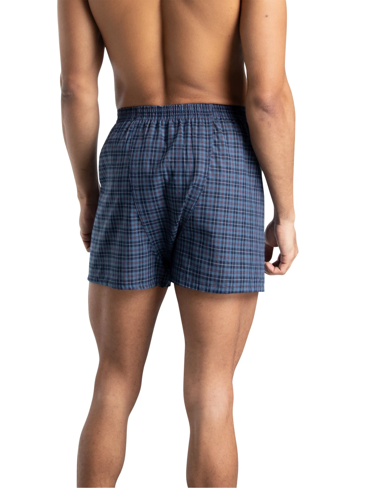 6 Pack Woven Boxers F296341