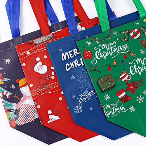 20 Pack Christmas Gift Bags with Handle I354