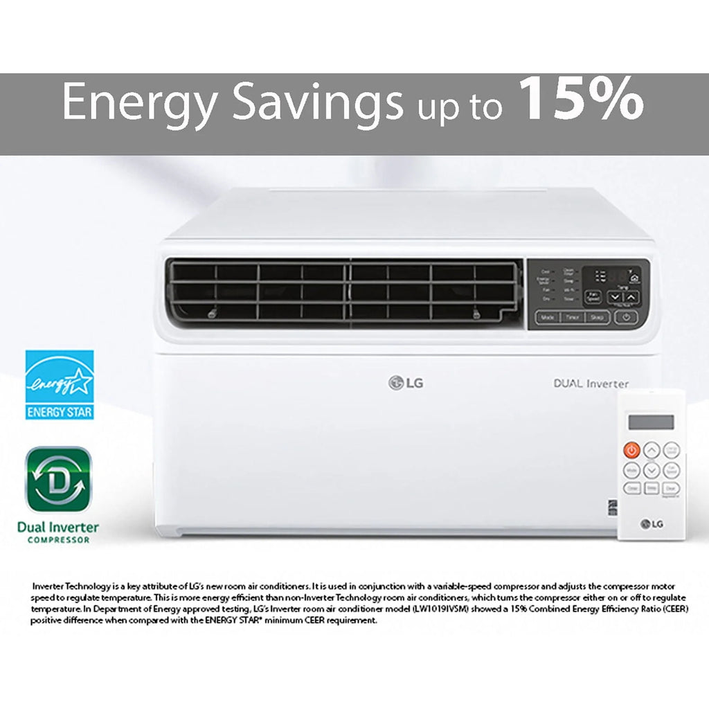 9,500 BTU 115V Dual Inverter Window Air Conditioner L491144