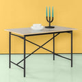 Black Frame Dining Table W75352