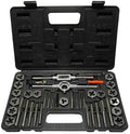 3.00mm - 12.00mm Carbon Steel Tap and Die Set with Hex Die E16570