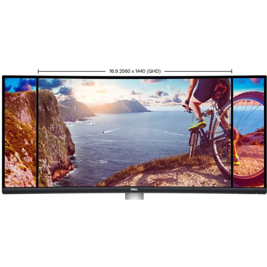 34" Curved Screen LCD Monitor C1123