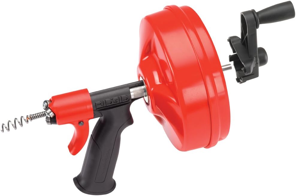 Power Spin Drain Cleaner Cable and Bulb Drain Auger P49875