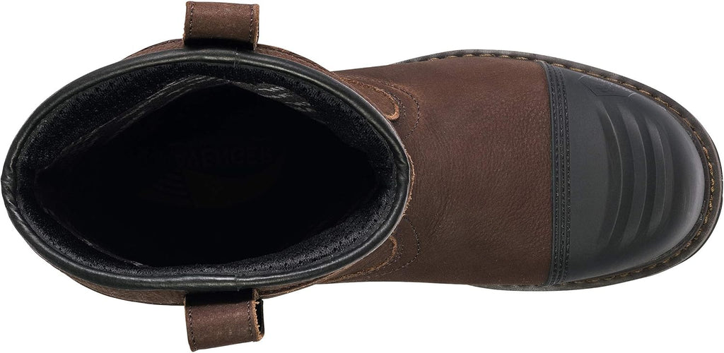 Carbon Toe EH PR Waterproof Wellington Work Boots, 9 6E U15755
