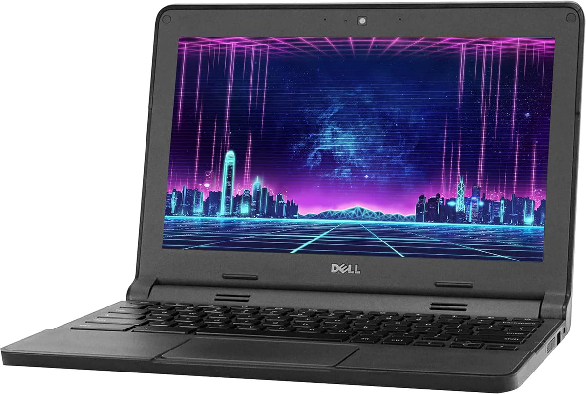Dell Chromebook 3120 Laptop Computer Intel Dual Core 4GB RAM 16GB SSD WiFi HDMI T259223