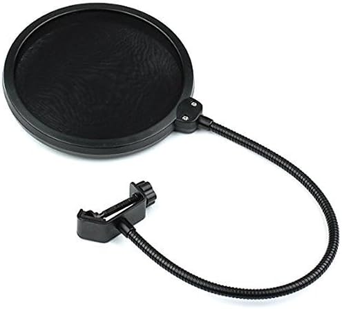 Condenser Microphone with Pop Filter and XLR to XLR Cable B912