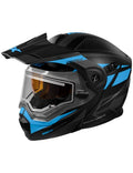 Matte Black/Blue 2XL Electric Snow Helmet R471981