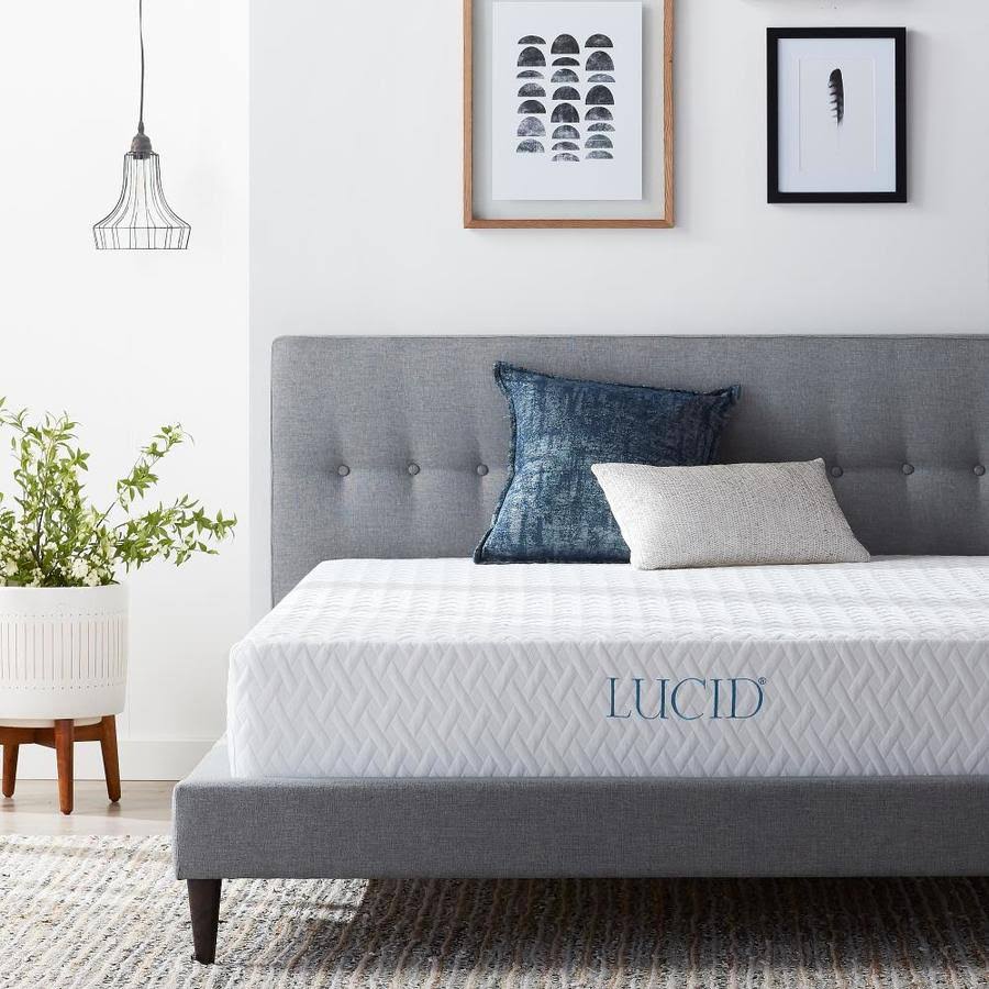 California King Memory Foam Mattress D703024
