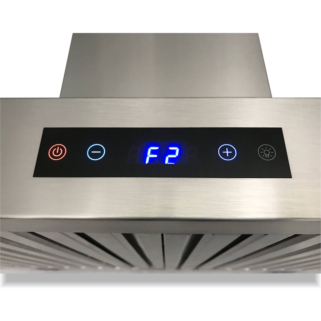 36x22 Wall-Mounted Stainless Steel Range Hood U44156