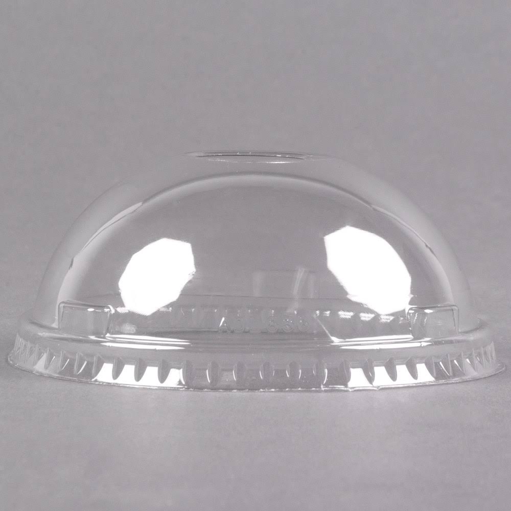 32 oz. Clear Plastic Dome Lid A196099