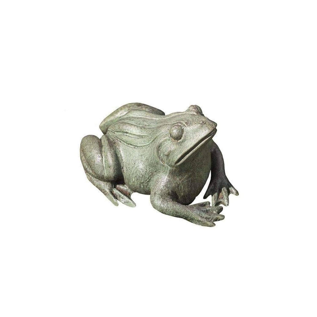 Moss Frog Statue C400