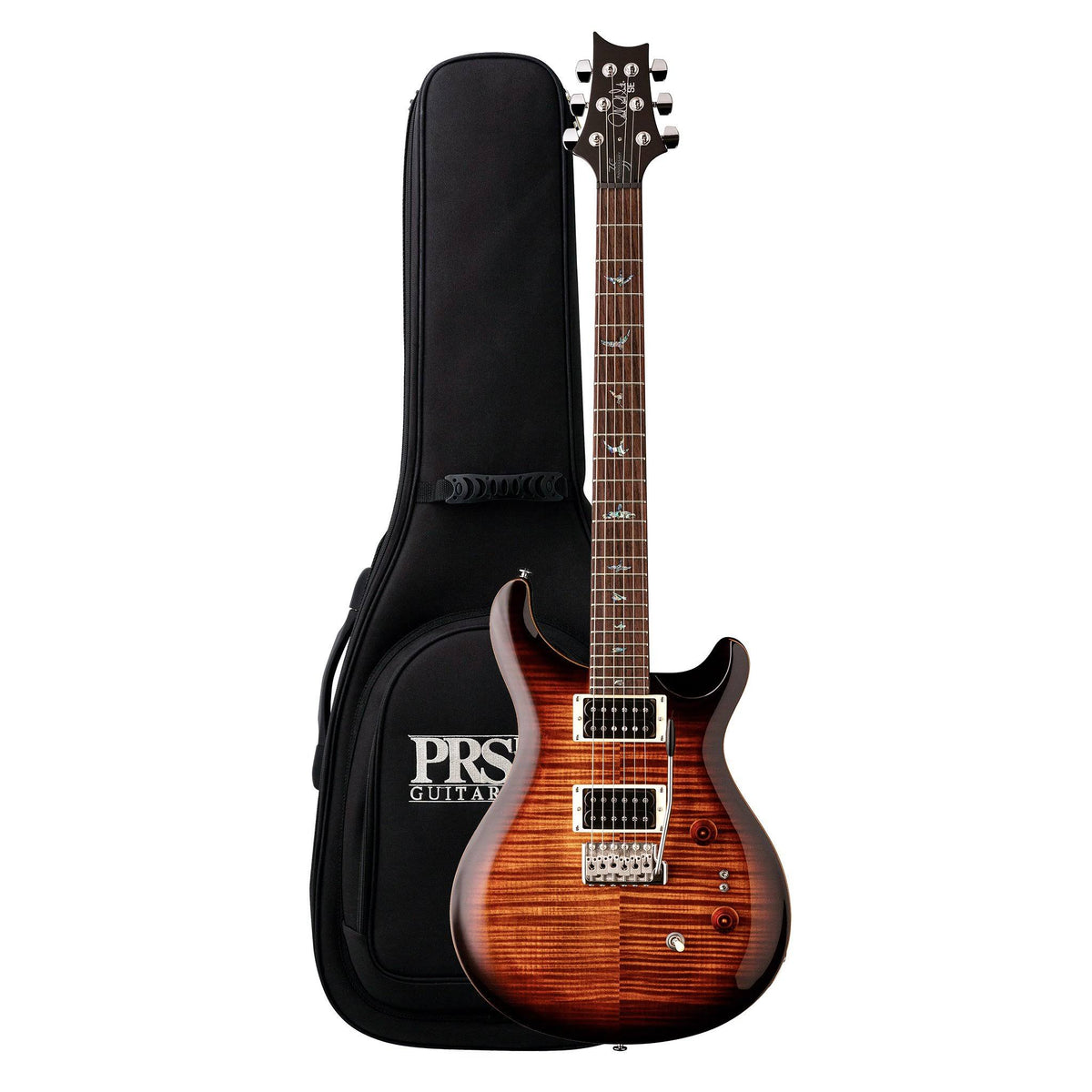 Black Gold Burst Electric Guitar E24529