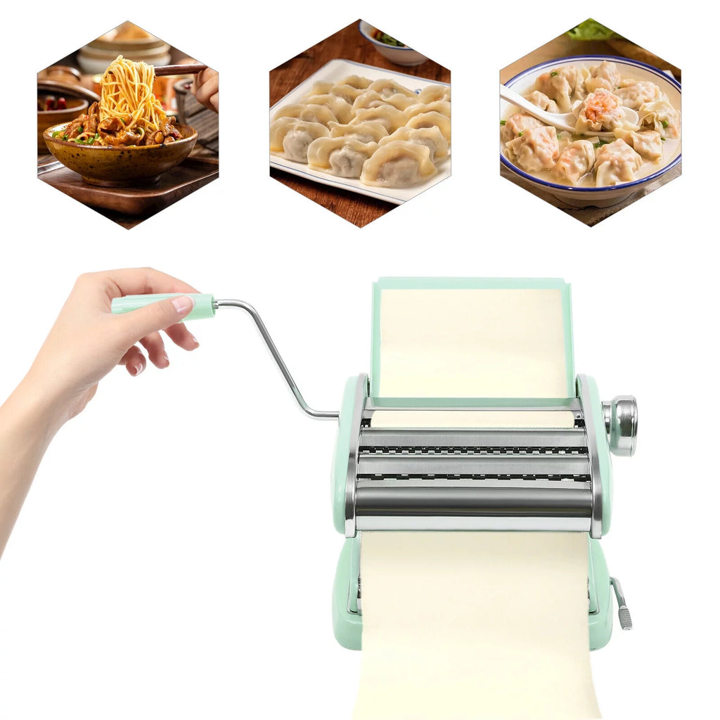 Green 2.36in Pasta Maker K937