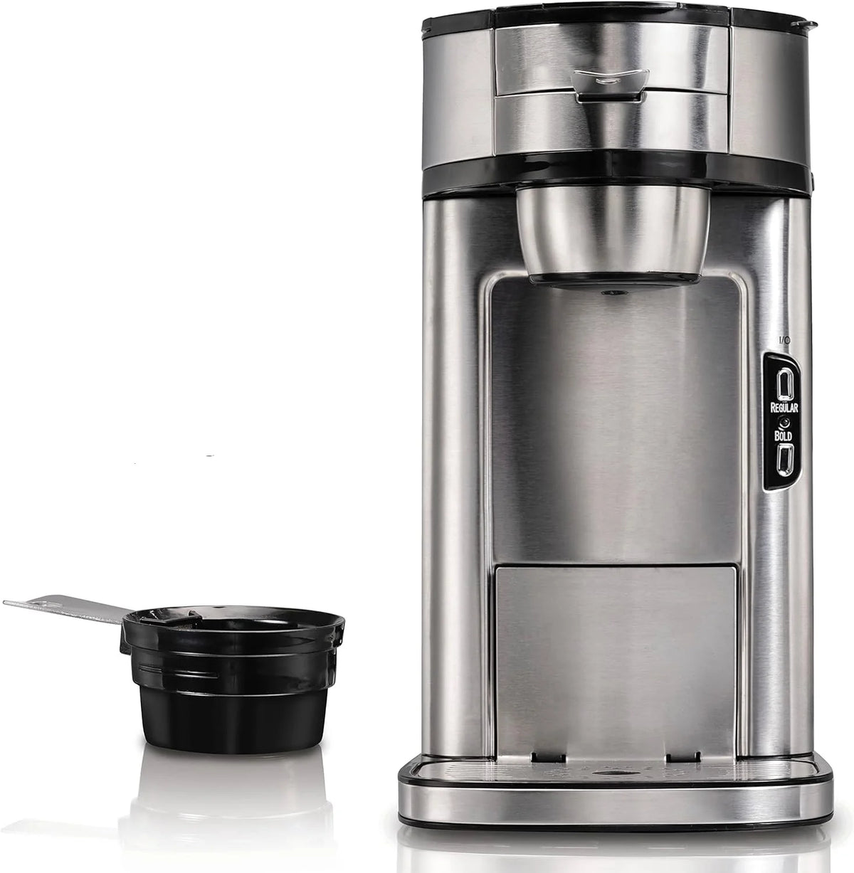 Single Serve Stainless Steel Coffee Maker R713