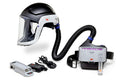 3M PAPR Respirator, Versaflo Powered Air Purifying Respirator Kit, TR-300N+ HIK, Heavy Industry, Hard Hat Assembly, All-in-One Respiratory Protection for Particulates, NIOSH Approved, Grinding L9380