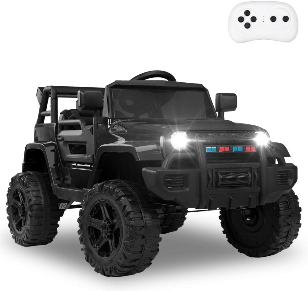 12V Battery Powered Kids Ride on Truck with Remote Control I716415
