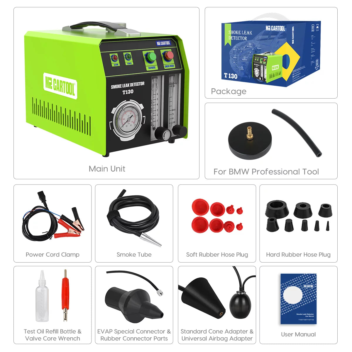 EVAP Vacuum Smoke Machine with Adjustable Flowmeter Z498