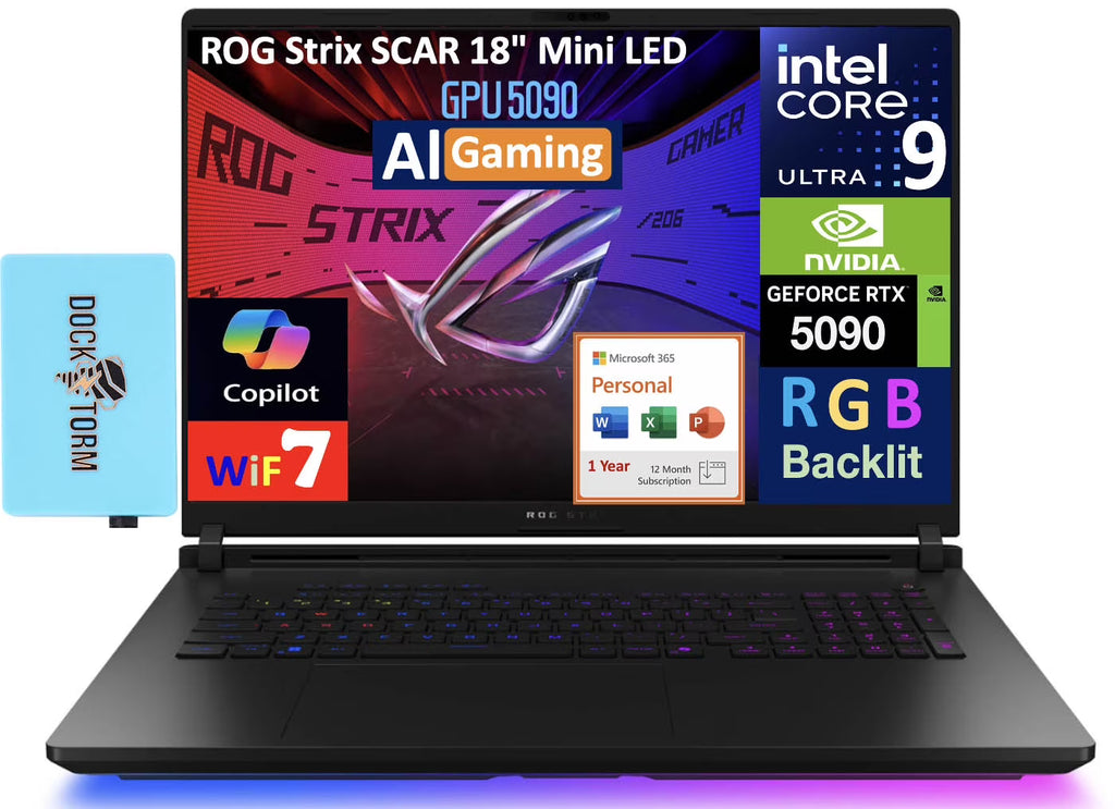 18in 240Hz Mini LED WQXGA Gaming Laptop F322577