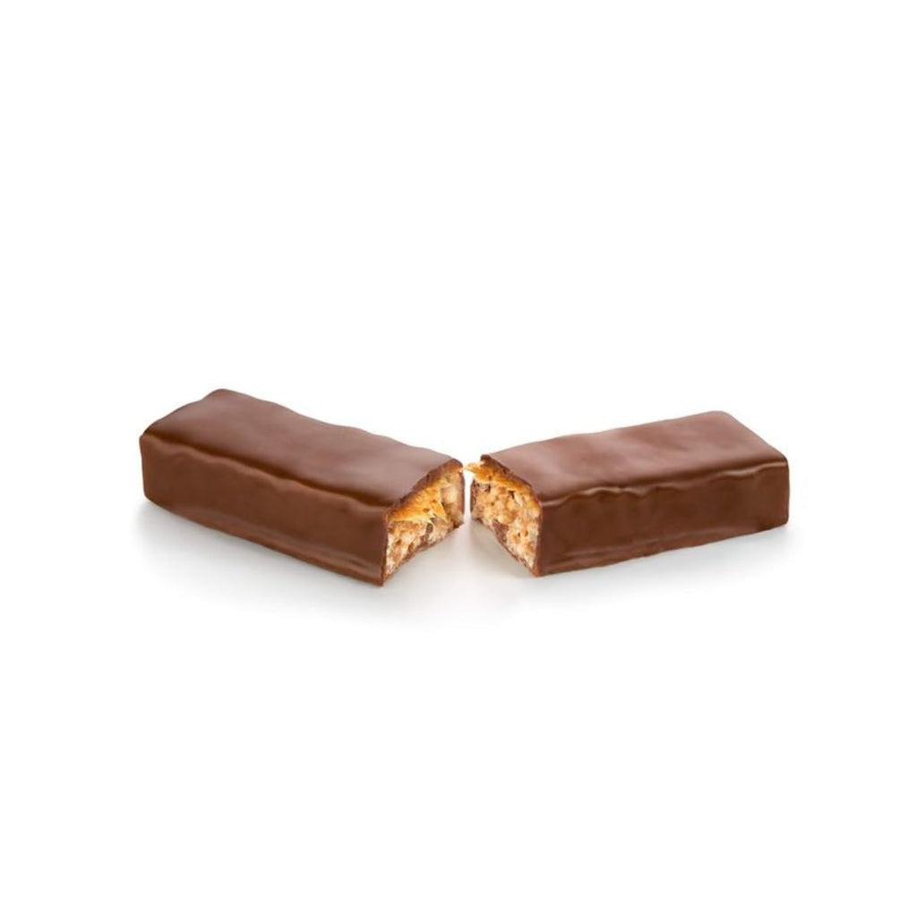 Chocolate Peanut Flavored Crisps and Caramel Candy, Pack of 1 LB S8118