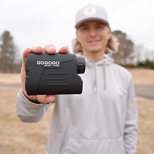 Laser Golf Rangefinder with 6X Magnification X35218