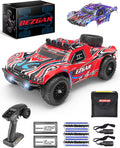 1:10 Scale 4WD Remote Control Monster Truck with 2 Rechargeable Batteries Y162