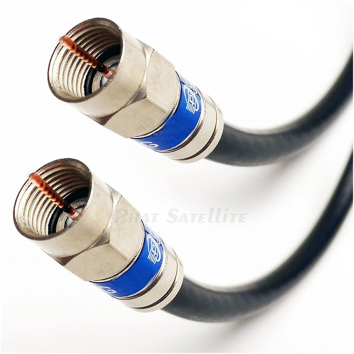 200ft Quad Shield RG-6 Coaxial Cable 75 Ohm I2268