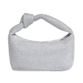 Knotted Rhinestone Evening Bags Small Purse E4823