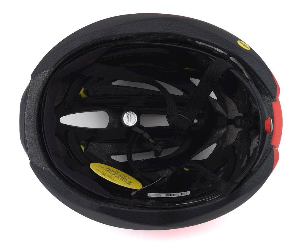 Matte Black Bright Red Medium Helmet E35783
