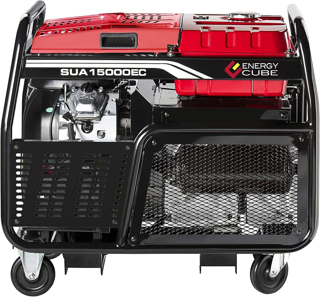 15000-Watt Portable Generator Gas Powered Electric Start K18084