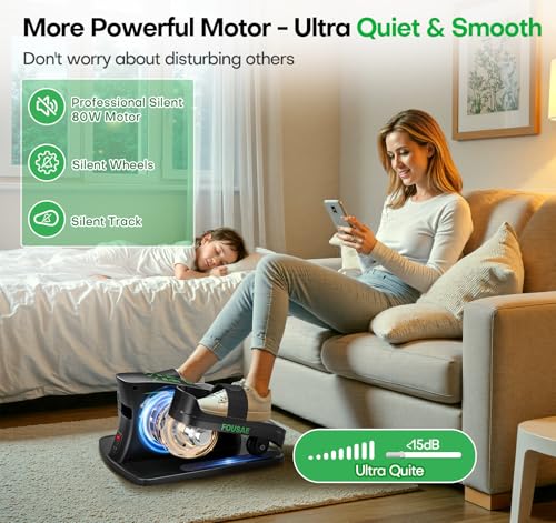 Upgraded Ellipse Leg Exerciser with Touch Screen and Remote Control W599061