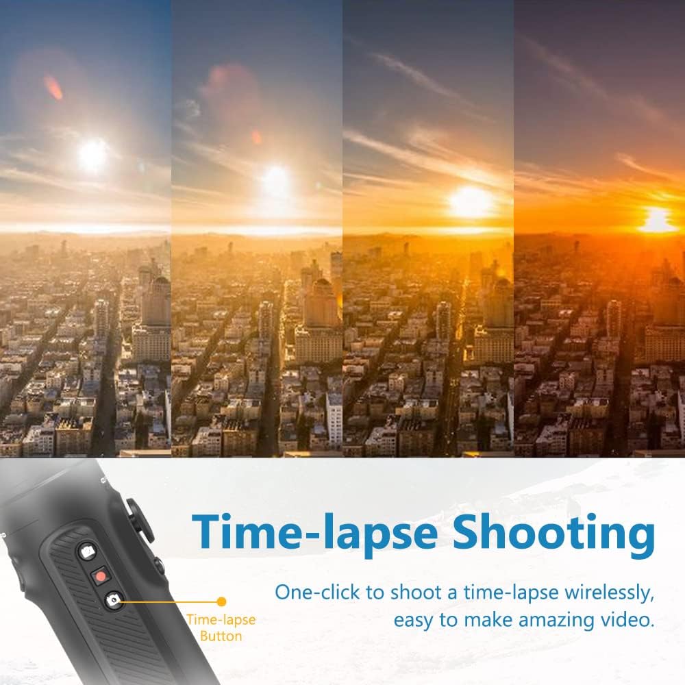 3-Axis Handheld Gimbal Stabilizer for Action Cameras E58037