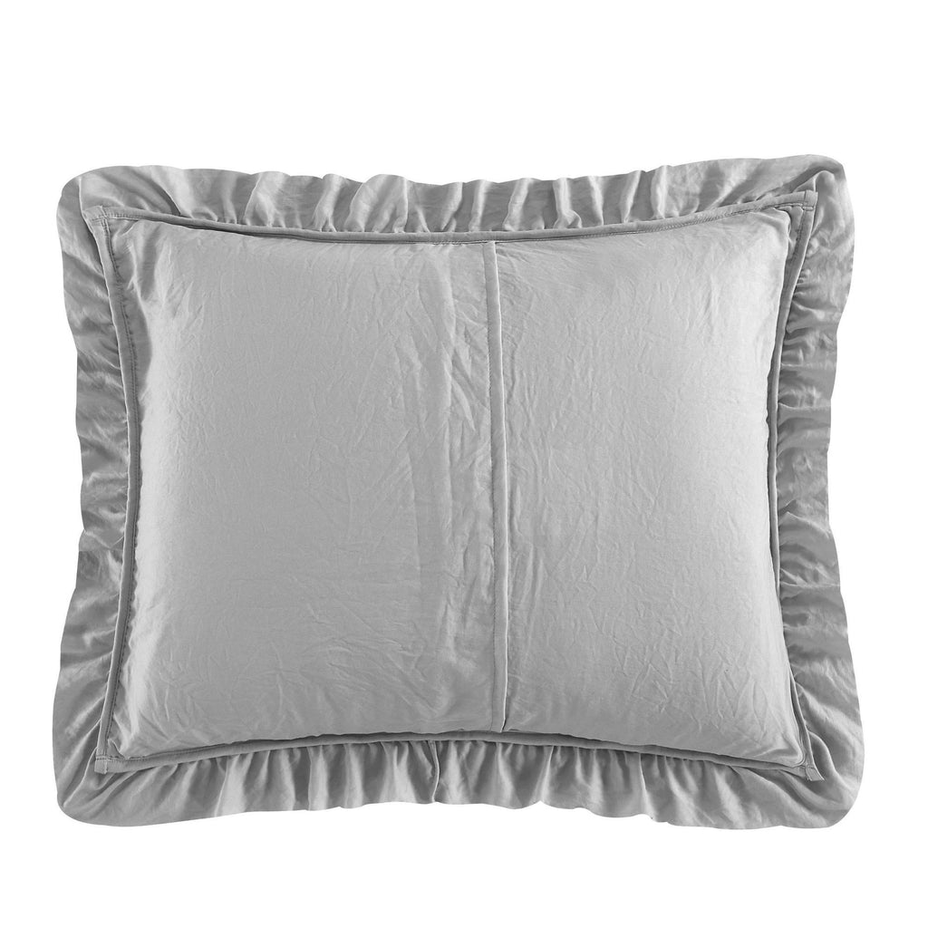 Washed Gel Filled Microfiber Quilt Set A964