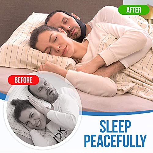 Anti Snoring Chin Strap, Large, Adjustable C25686