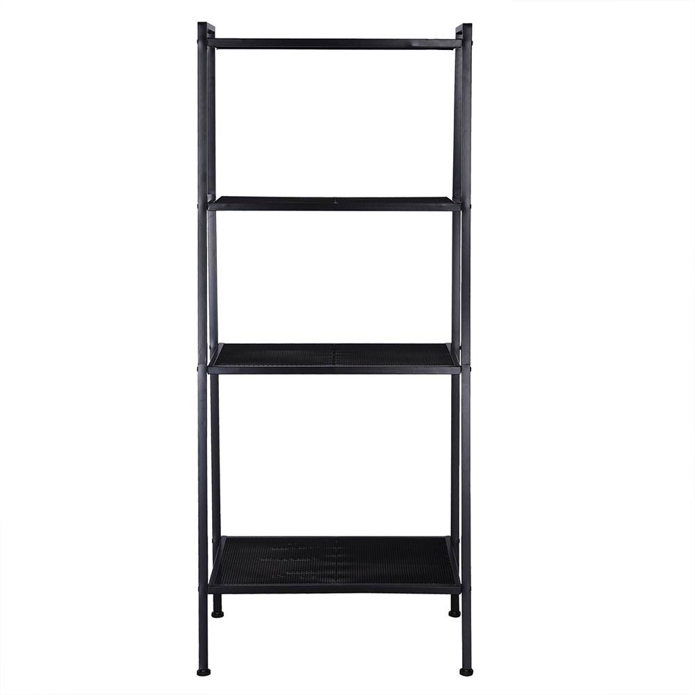 4 Tier Leaning Ladder Shelf Bookcase H46402