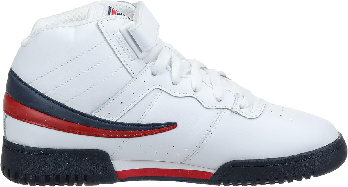 White/Navy/Red Fashion Sneaker X6238