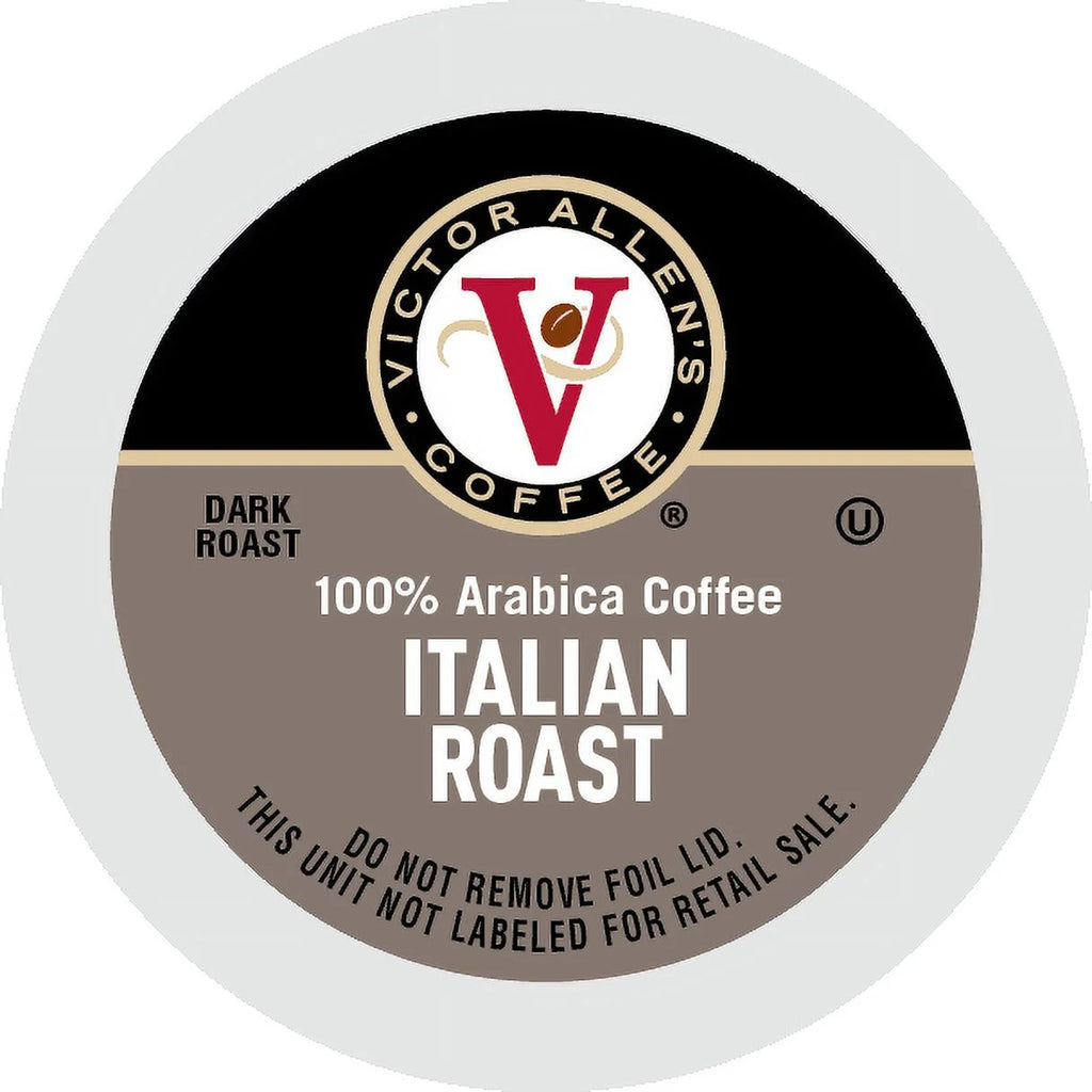 Italian Roast Dark Roast Coffee Pods, 200 count H382522