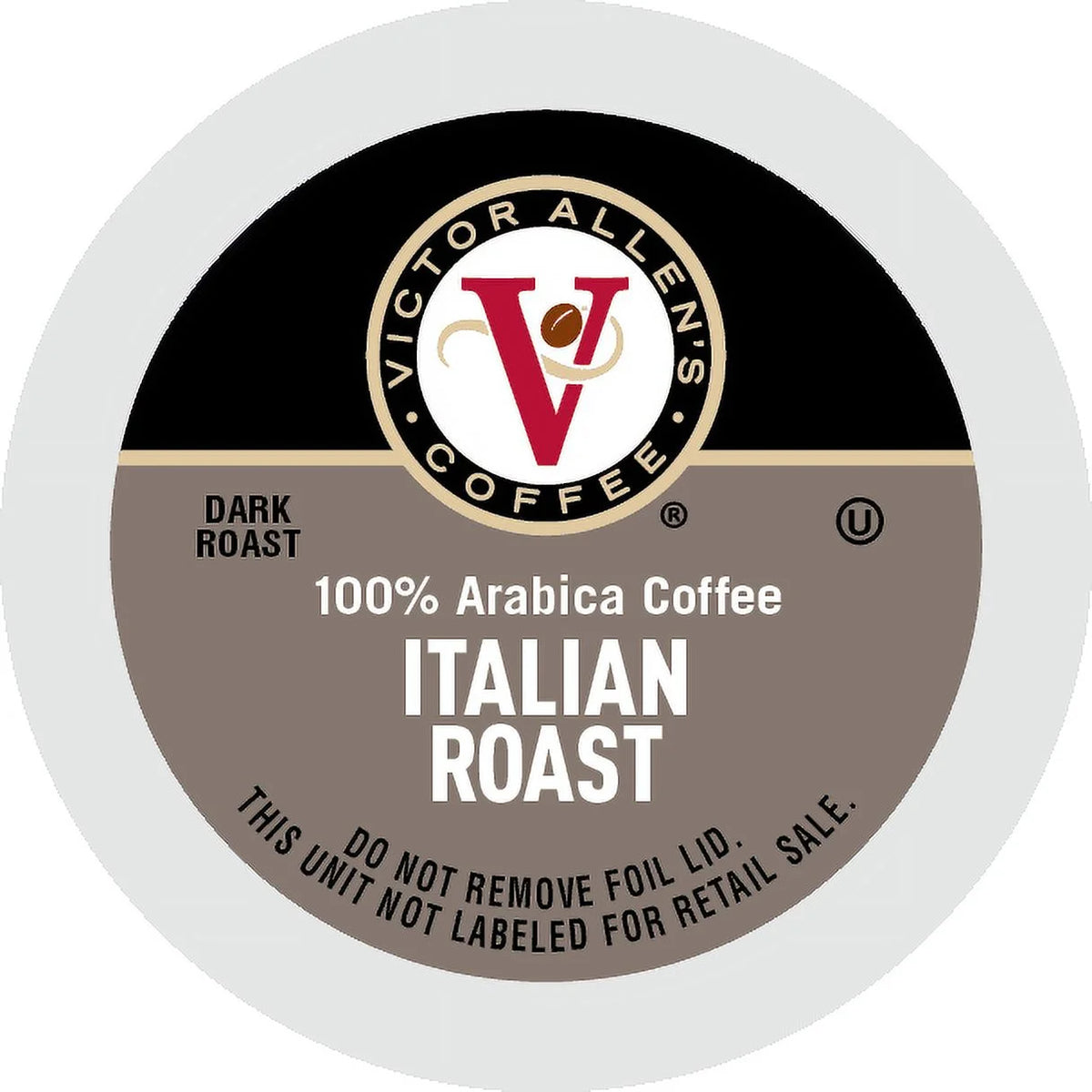 Italian Roast Dark Roast Coffee Pods, 200 count H382522