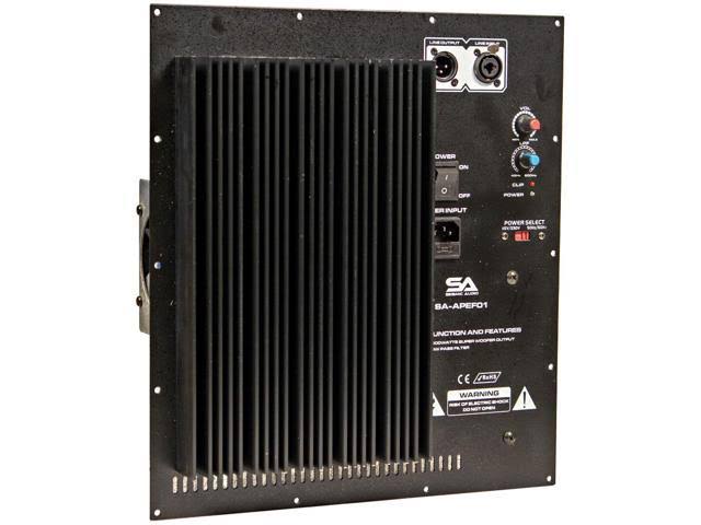 800 Watt Plate Amplifier U156
