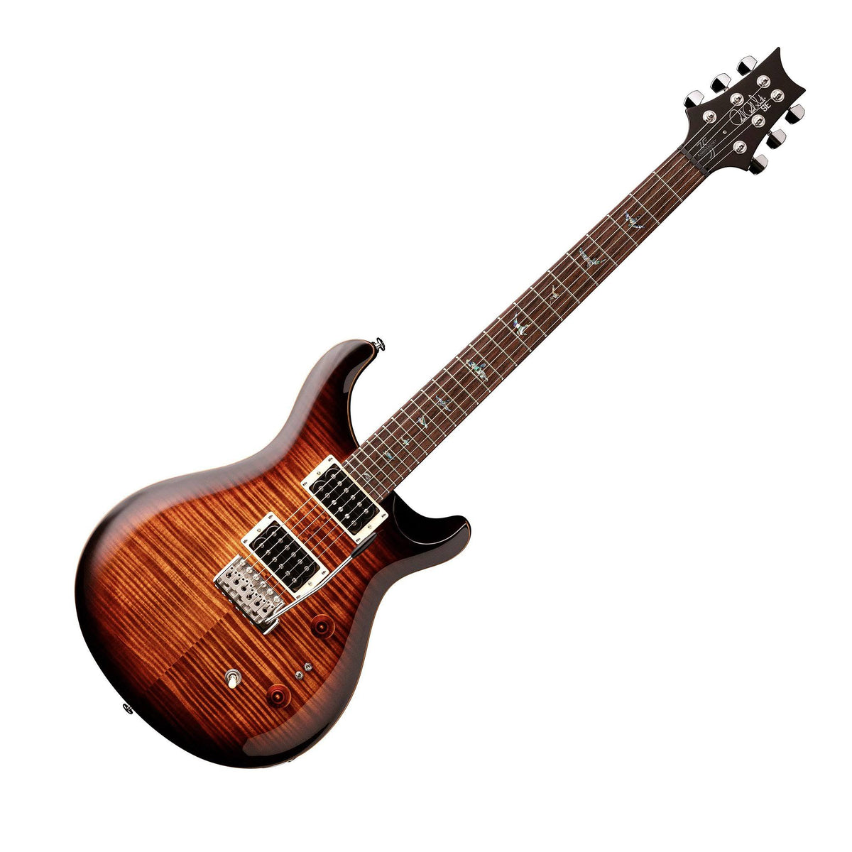 Black Gold Burst Electric Guitar E24529