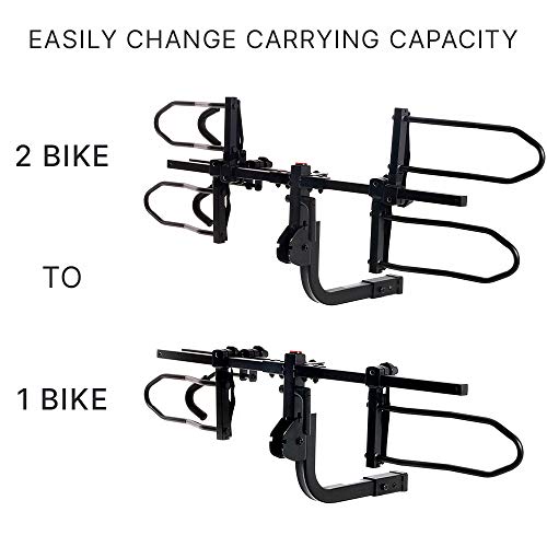 Heavy Duty Bike Rack with Tire and Frame Straps M493560