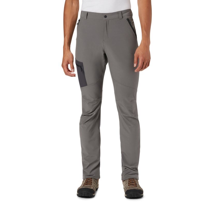 Grey Black Men's Canyon Outdoor Pants T190666