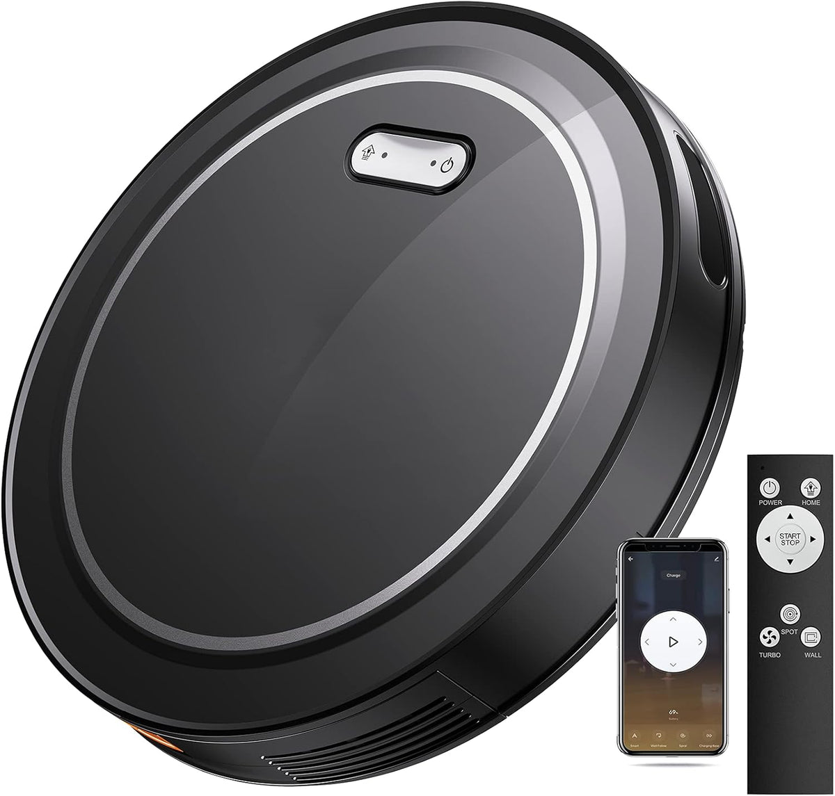 2000Pa Robot Vacuum Cleaner U87979
