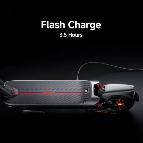 Electric Scooter, 28 mph Top Speed, 50 Miles Max Range, 2000W Peak Motor, Dual Hydraulic Suspension M570